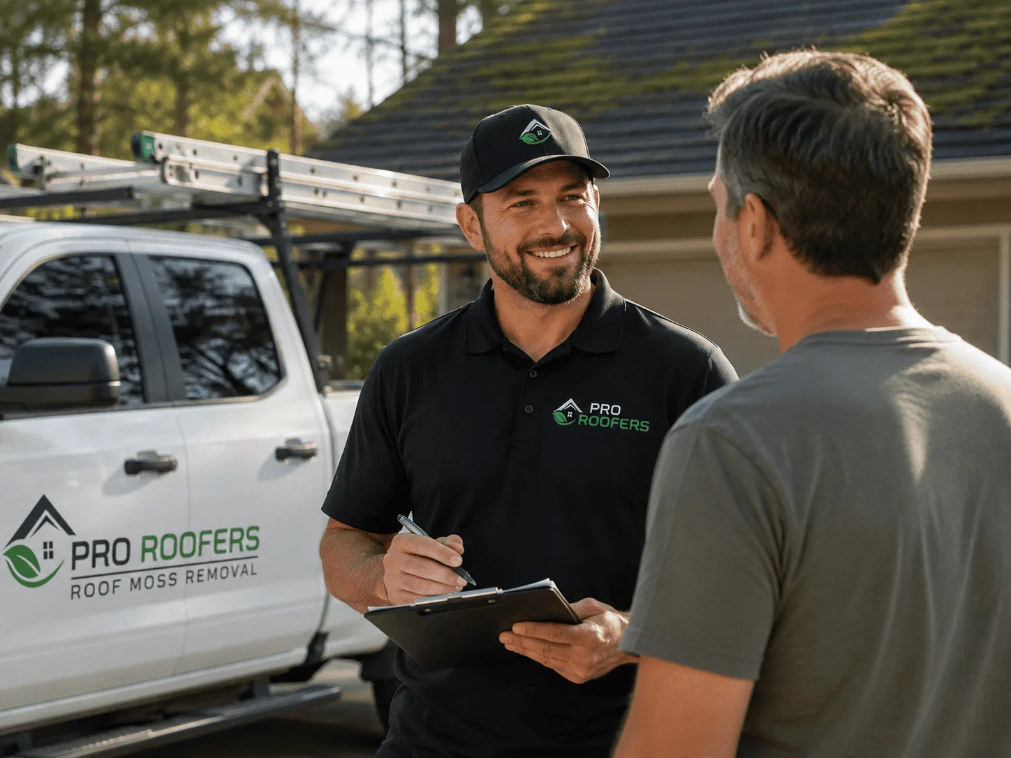 Roof Moss Removal Maple Grove, MN FAQs